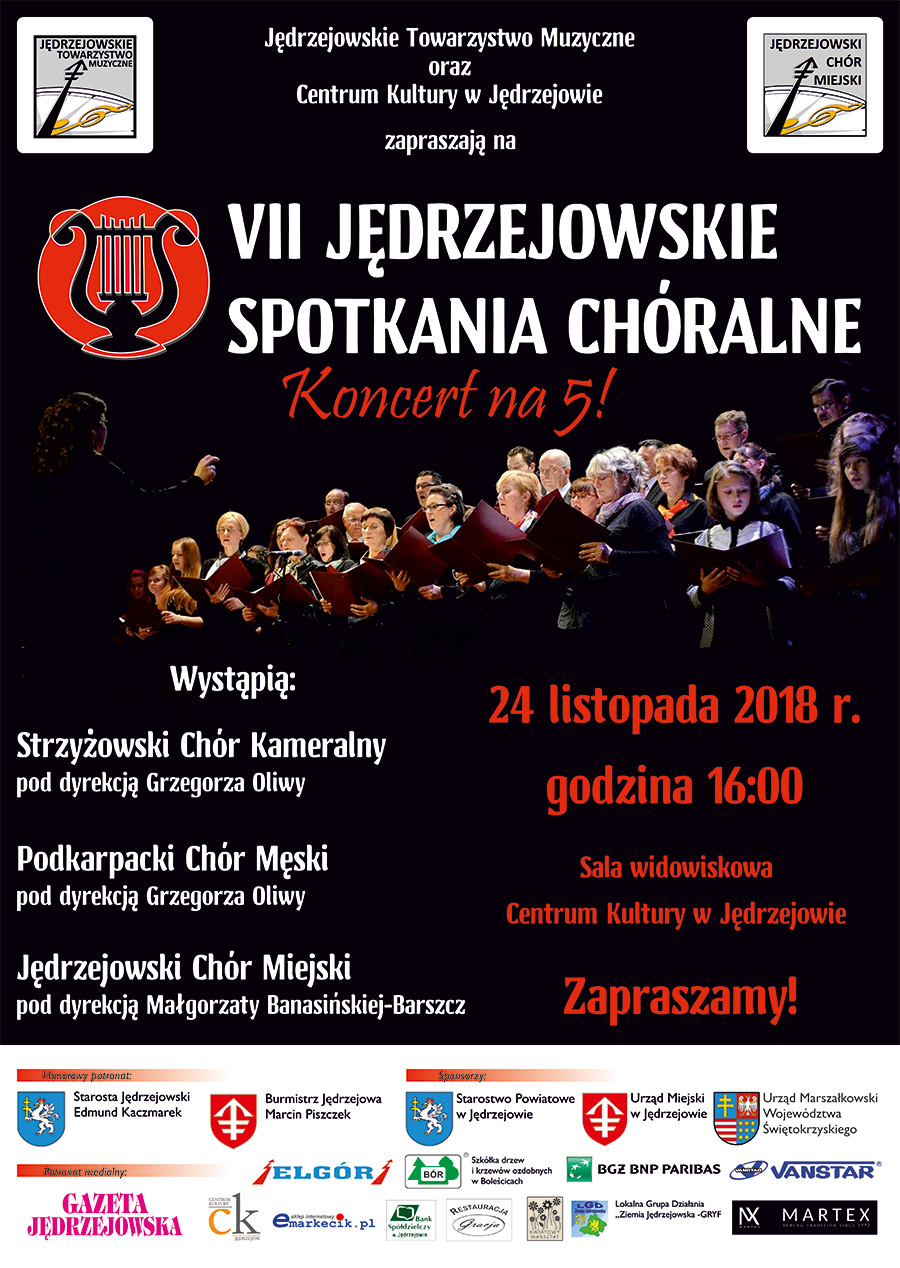 VII Jędrzejowskie Spotkania Chóralne