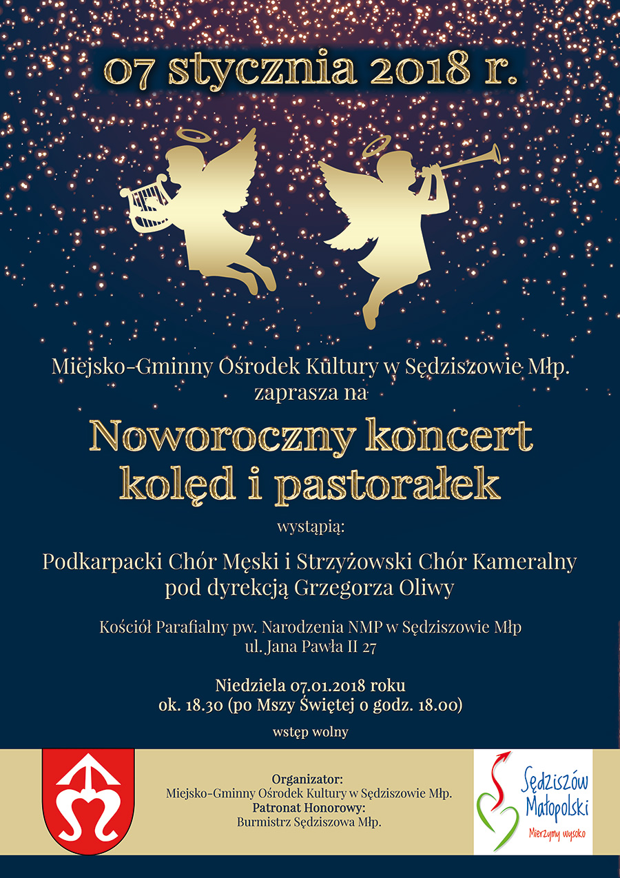 Noworoczny koncert Kolęd i Pastorałek