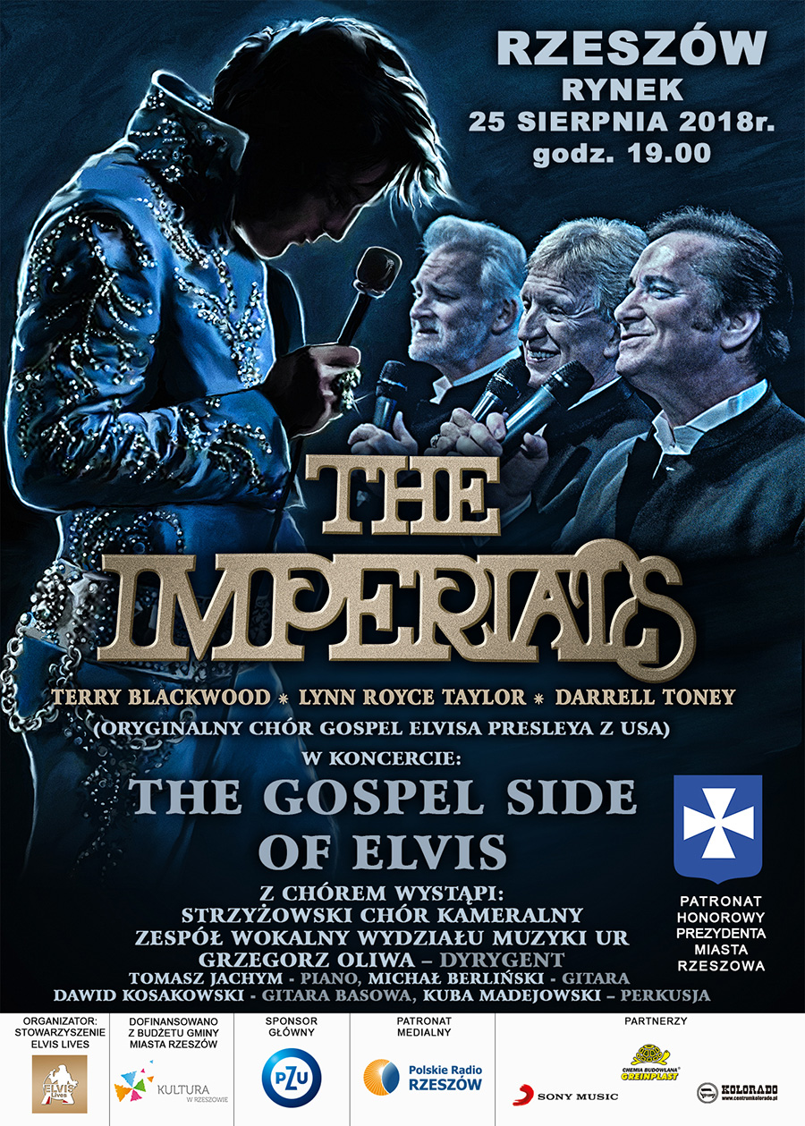 Niezwykły koncert The Gospel Side Of Elvis w Rzeszowie.