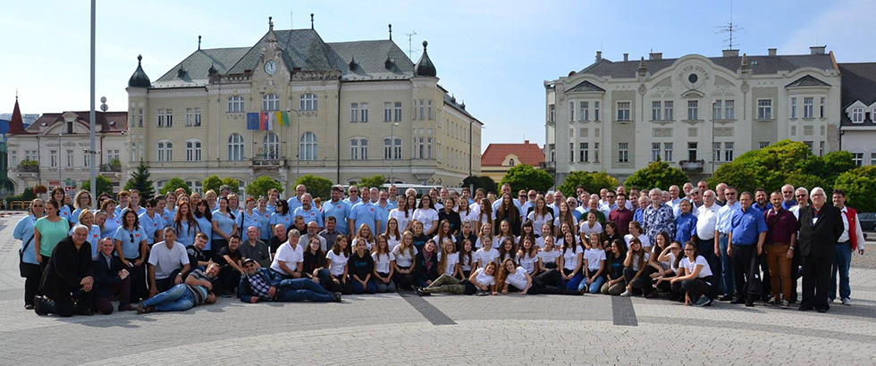 Festiwal Zborového Umienia w Levice na Słowacji